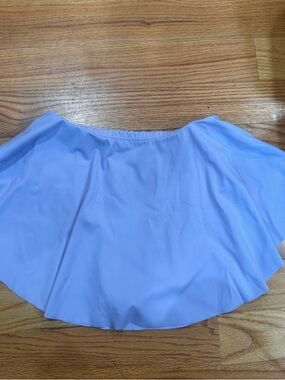 Lilac Flared Women's Dance Skirt